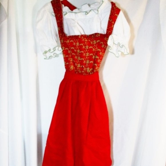 NWT NEW ORIGINAL LANZ AUSTRIA Dress Costume - Picture 2 of 13